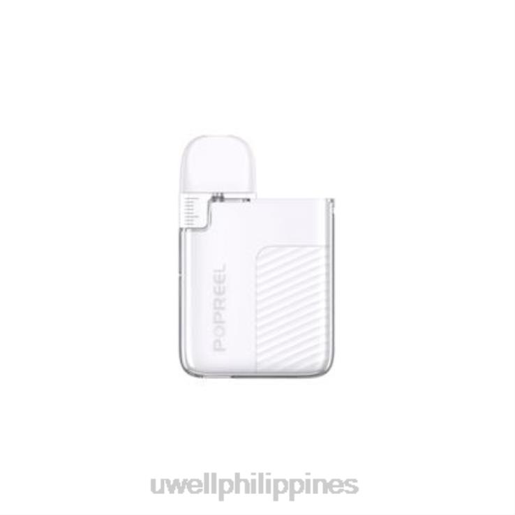 UWELL POPREEL PK1 POD KIT | 520MAH UWELL vape disposable - H4FB54 Milk White